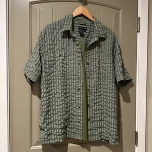 5.11 Button-Up Flannel Shirt sz L